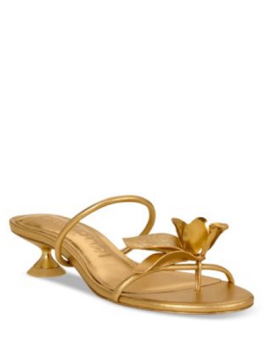 Cult Gaia Cosette Sandal in Brass